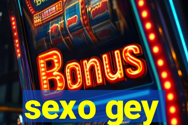 sexo gey